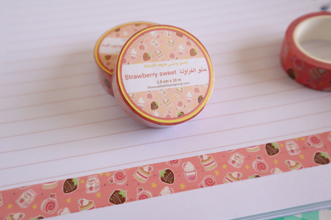 Washi strawberry sweet