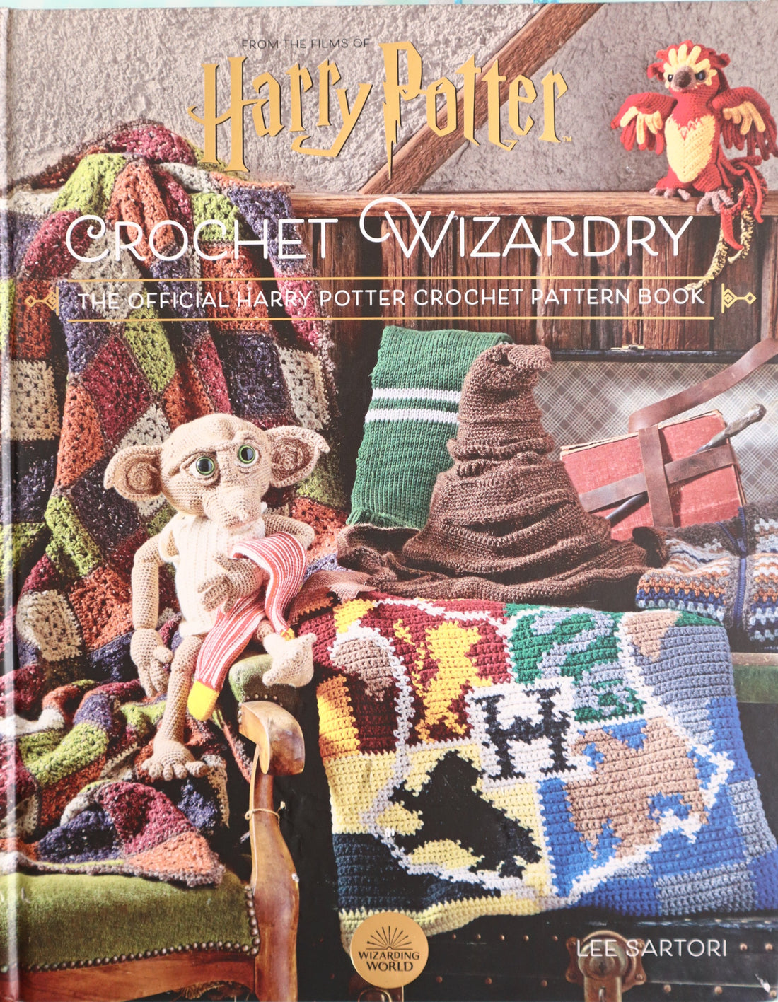 كتاب هاري بوتر للكروشيه HP crochet book