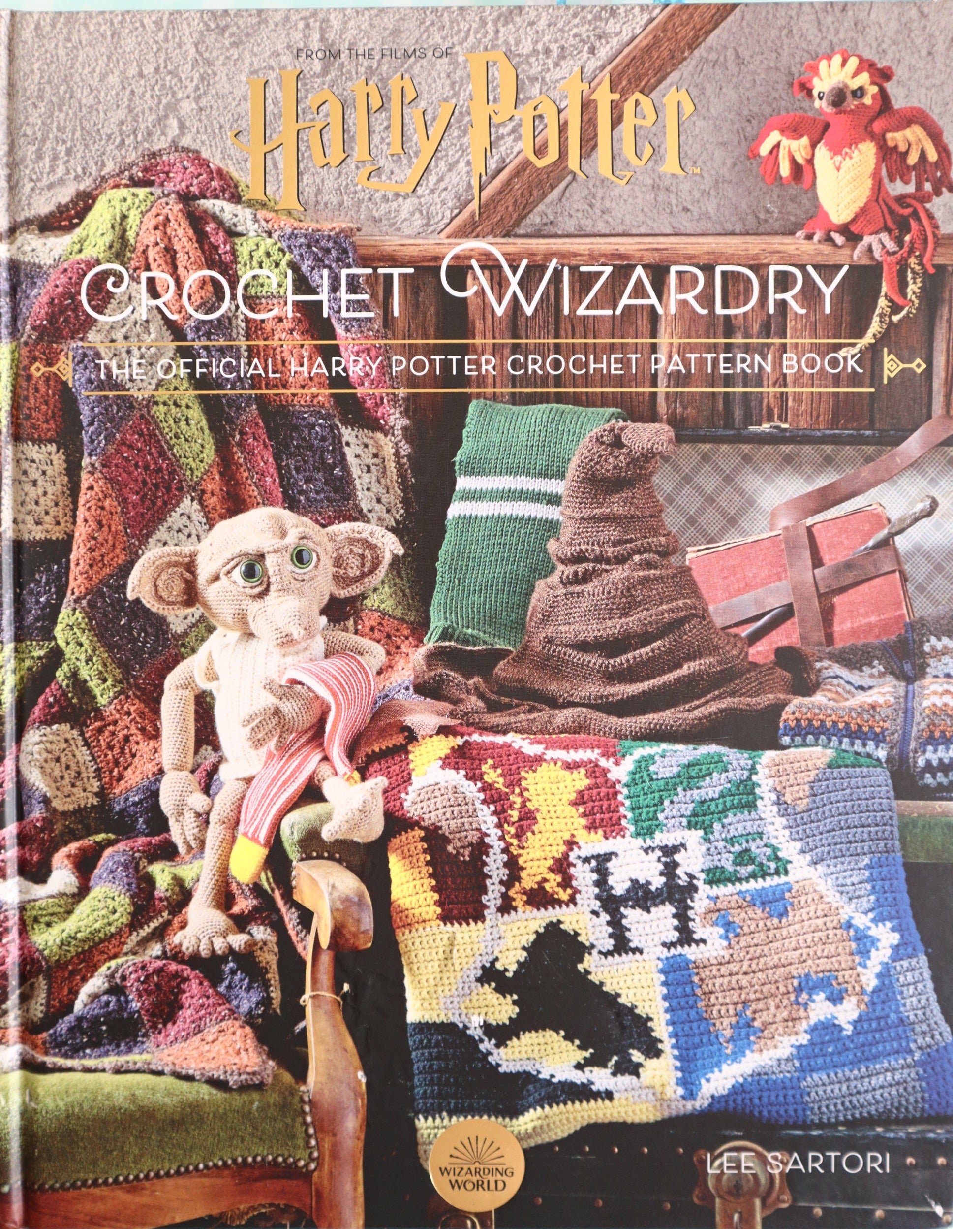 كتاب هاري بوتر للكروشيه HP crochet book