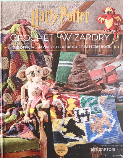 كتاب هاري بوتر للكروشيه HP crochet book