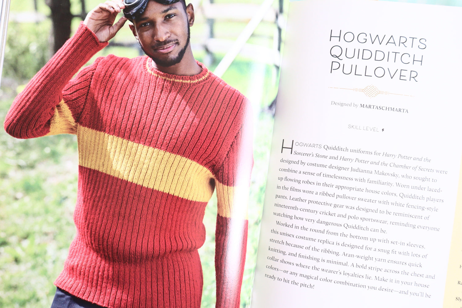 Harry potter &amp; fantastic beasts Knitting book كتاب تيريكو هاري بوتر و وحوش مذهلة