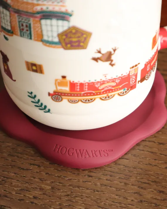 HP wax seal coaster