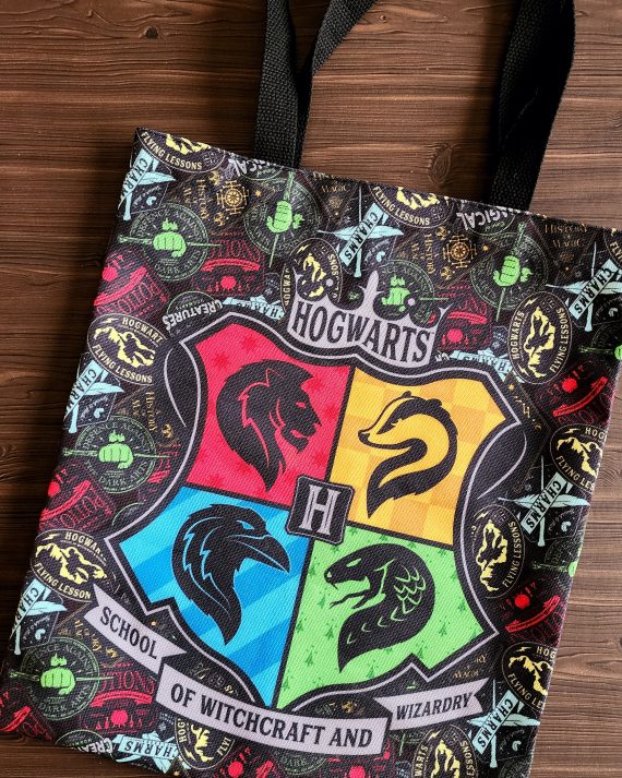 Hogwarts Tote Bag