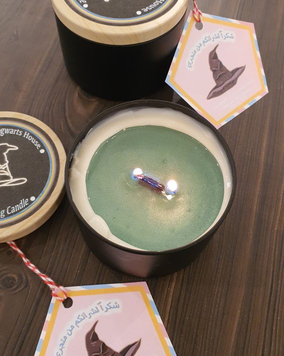 Hogwarts sorting candles شموع منازل هوجورتس