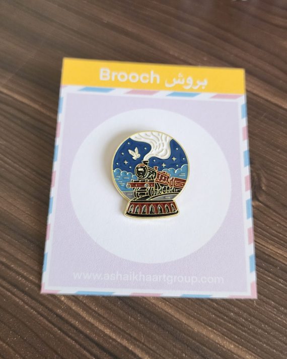 بروش قطار هوجورتس