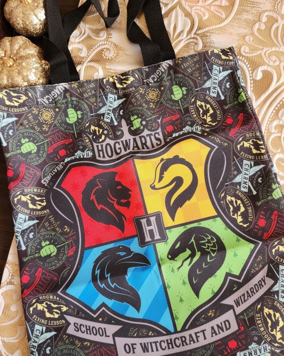 حقيبة مشترايا هاري بوتر Tote Bag Hogwarts
